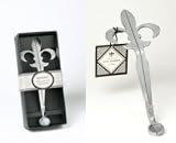 Wickman Unique Candle Accessories Fleur de Lis Candle Wick Trimmer
