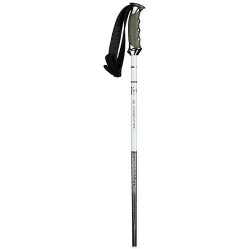 K2 6 Speed Ski Poles - Senior 44in - White