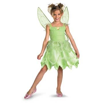 Tinkerbell & The Fairy Rescue Childrens Costume