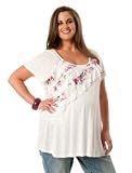 Motherhood Maternity: Plus Size Sleeveless Scoop Neck Tiered Maternity T Shirt