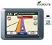 GARMIN nüvi 255 GPS for Europe (refurbished) + Round Self-Adhesive Fixation Pad