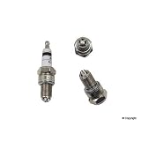 Bosch (4479) WGR9DQP Platinum +4 Spark Plug, Pack of 1 by Bosch