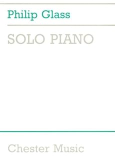 amazon: Philip Glass - PIANO SOLO