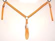NEW Nylon Breast Collar w/ Suede Lining- Horse