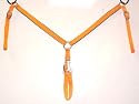NEW Nylon Breast Collar w/ Suede Lining- Horse