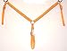 NEW Nylon Breast Collar w/ Suede Lining- Horse