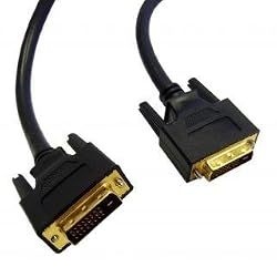 DVI-D / DVI-D Dual Link Cable Assembly, Black, 1 Meter (3.3 ft)