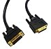 DVI-D / DVI-D Dual Link Cable Assembly, Black, 1 Meter (3.3 ft)