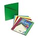 Slash Jackets, 11 Point, Letter, Assorted, 9-3/4" x 11-1/2" Overall, 25 Per Pack SMD3900SSA