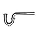 Brasstech Accessories Brasstech P Trap W cleanout 1 1 4in no F 304 Brasstech P Trap W cleanout 1 Oil Rubbed Bronze