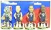 New Jersey Nets Road Jersey Mini Bobble Head Set (Quantity of 1)