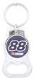 Dale Jarrett # 88 Bottle Opener Keychain NASCAR