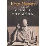 Virgil Thomson book cover