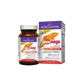 New Chapter Wholemega Whole Fish Oil