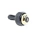 Mirrycle Incredibell Bar End Bicycle Bell, Chrome
