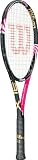 Wilson Tennisschl&auml;ger Blade 98 BLX, pink/schwarz, L4, WRT70621U4