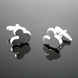 Licensed Disney Couture Mickey Mouse Cufflinks