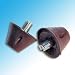 Mens .5-inch Polyurethane Football Cleat Spikes