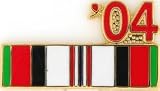 04 Afghanistan Ribbon Small Pin