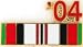 04 Afghanistan Ribbon Small Pin