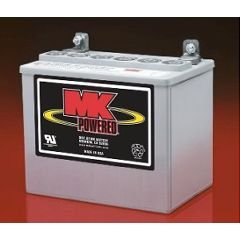 MK 12 Volt - 31 AMP Heavy Duty Gel Batteries