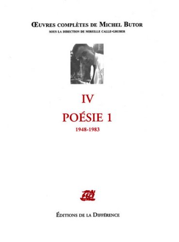 Poésie : Tome 1 (1948-1983)