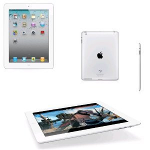 Apple iPad2 32GB Wi-Fi 3G White MC983B/A