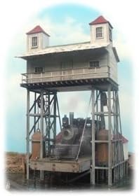 HO KIT Laser-Cut Raquette Lake Navigation Co BMM0162