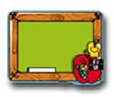 Novel Note Chalkboard 50 Sheets