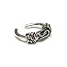 Twisted Rope Sterling Silver Ear Cuff