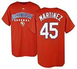 World Baseball Classic Name and Number T-shirt #45 Pedro Martinez