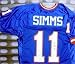 Phil Simms autographed Football Jersey (New York Giants)