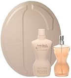 Jean Paul Gaultier Classique by Jean Paul Gaultier for Women 1.6 oz Eau de Toilette Spray + 3.3 oz Beauty Lotion for the Body + Reusable Tin