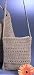 B.H. Smith Crochet Shoulder Bag