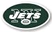 New York Jets 12 Logo Car Magnet