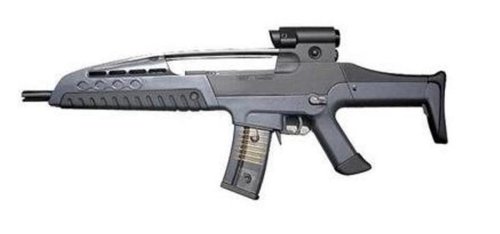 TSD Tactical GEN II AEG Electric Powered Airsoft Rifle (Retractable Stock)