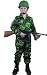 Kids GI Jumpsuit Costume (Helmet and Gun not included)