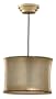 Uttermost 21139 Marcel Champagne 2 -Light Hanging Shade