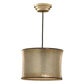 Uttermost 21139 Marcel Champagne 2 -Light Hanging Shade