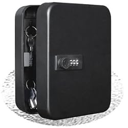 A1 Quality Safes 20 Key Cabinet Combination Locking Steel Key Box