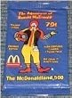 1996 McDonald's-Adventures of Ronald McDonald Trading Cards Pack (7 cards/pack)