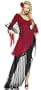 Size Sm/Med (4-8) - Sexy Flamenco Dancer Costume (hairpiece and necklace not included)