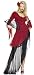 CLOSEOUT Sexy Flamenco Dancer Costume Lingerie Wow Fan included