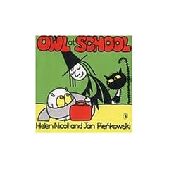 Owl at School (Meg and Mog)