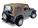 Price Comparison : 1997-2002 Jeep Wrangler TJ Dark Tan Soft Upper Door Skins