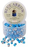 Skenco Blue Arrow .177 Cal, 6.4 Grains, Pointed, Lead-Free, 250ct