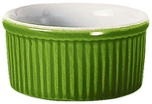 Emile Henry Colours Vert Stacking Souffle Dish 8-oz.