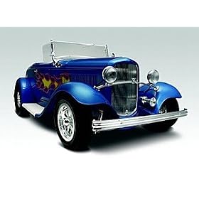 1/8 '32 Ford Deuce Hot Rod 3N1