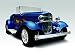 1/8 '32 Ford Deuce Hot Rod 3N1