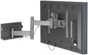 PEERLESS PLA-1S Plasma Screen Articulating Swivel Mounts